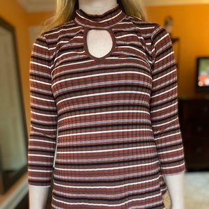 Striped Blouse